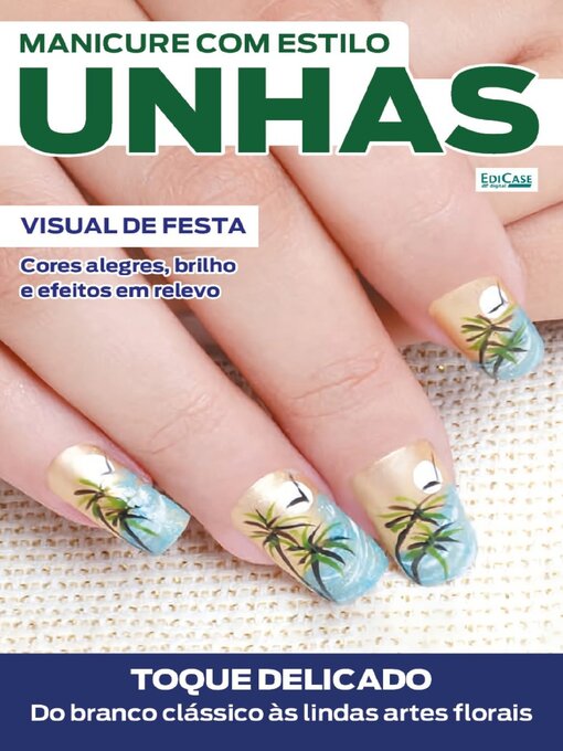 Cover image for Manicure Com Estilo